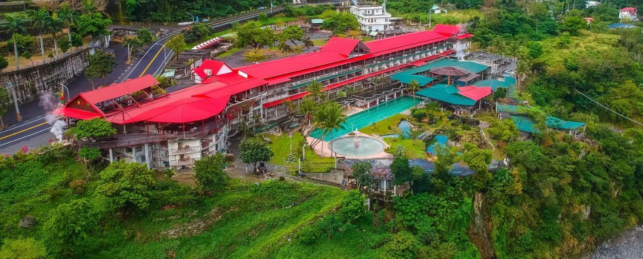 Ayawan Hot Spring Resort Wenquan Exterior photo