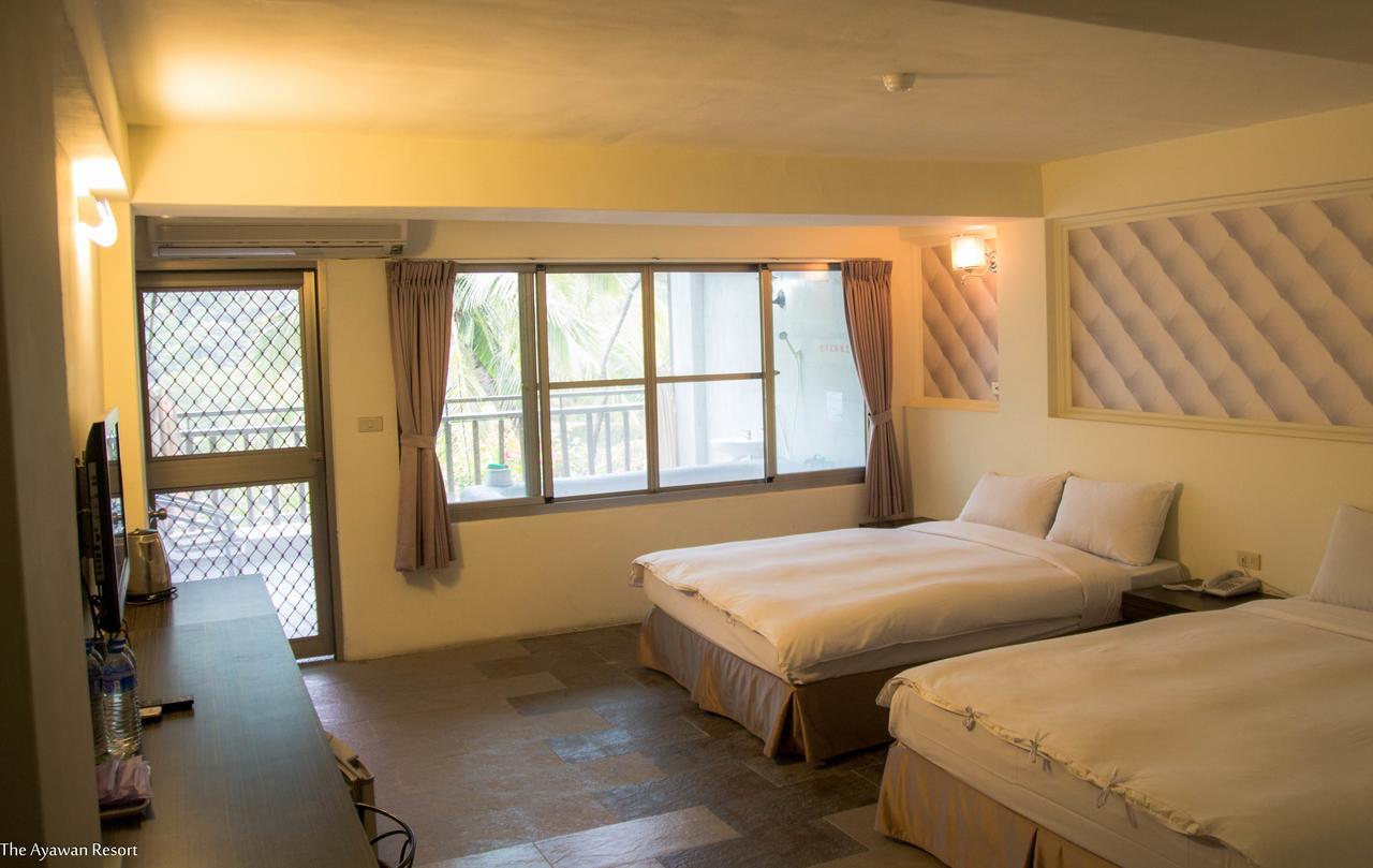 Ayawan Hot Spring Resort Wenquan Exterior photo